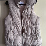 Old Navy Tan puffer vest  Photo 0