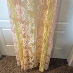 For Love & Lemons  Blossom Maxi Dress Size Medium In Color Multi XS NWT Photo 8