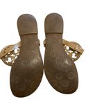 Tory Burch  miller patent leather nude sandals size 8.5 Photo 5