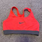 Nike Neon Pink Pro Sports Bra Photo 0