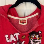 EUC Homage Kansas City KC K.C. Chiefs Christmas Holiday Sweatshirt Small Red Photo 3