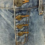 One Teaspoon One X  Harlets High Rise Exposed Button Fly Jean Shorts 24 Photo 3