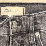 Madewell  The Perfect Vintage Jean Lunar Wash Black Size 25 Photo 3