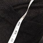 Free People Black V-Neck Sheer Oversized High-Low Dress Swimsuit Cover Up Size S Photo 5