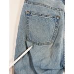 Everlane Womens Jeans Blue Denim 90s Cheeky Crop Button Fly Medium Wash Size 26 Photo 12