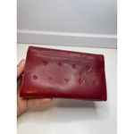 Ralph Lauren Lauren   Bifold Wallet Compact Logo Red Limited Edition Iconic Desig Photo 1