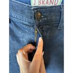 J Brand J‎ Brand Jeans Women 30 Blue Indigo Boa Denim Super Skinny Snakeskin Embossed Photo 8