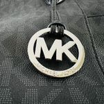 Michael Kors Jet Set Item Black East West Signature Tote Bag Photo 5