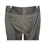 Cartonnier Anthropologie Pinstripe Wide Leg Trouser Pants Women’s 2 Black Blue Photo 3