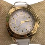 Coach Boyfriend Gold-tone Patent Leather Ladies Wristlet Watch Photo 0