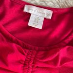 House of Harlow  Mesh Ruched Top Photo 4