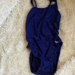 Speedo Solid Super Pro back Onepiece - ProLT, Navy, Size 36/10, NWT Photo 1
