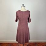 Ganni  Red Winter Jersey Shirt Dress Photo 5