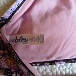 Rue 21  Floral Lace Bikini Top - Purple and Cream Photo 2