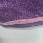 Victoria's Secret Purple and Gold Shoulder Bag with Heart Design Vintage 90s Y2K Photo 10