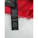 Victoria's Secret  Set VS Lingerie Pants Bra 36 D Red Lace Sexy Archives Hot​ Photo 13
