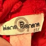 Vintage Blana Banana Red Dress & Chenille Jacket Photo 5