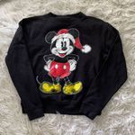 Disney Mickey Mouse christmas sweatshirt Photo 0