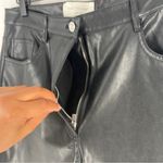 Aritzia Wilfred The Melina Slim Pant
High Waisted Vegan Leather Stretch Size 12 Photo 5