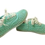 Aeropostale Women's Size 7 Mint Green Canvas Casual Sneakers/Shoes D200 Photo 6