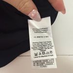 DKNY  Women’s Small Black Open Shoulder Top Blouse Photo 2