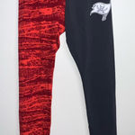 Nike Red and Gray Leggings Tampa Bay Buccaneers Photo 0