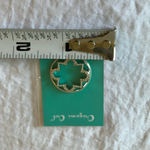 Origami Owl : Medium Silver Tone Twisting Locket Base Photo 8