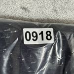 Vince Shirt Womens XS Blue White Speckle Zip Back Sweatshirt Basic Preppy Casual Photo 8