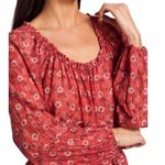 XÍRENA Jia Santa Dress in Coral Photo 6