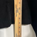 Scarlett VTG Skirt Suit Set Size 12 Black Animal Print Mob Wife Office Siren Y2K Photo 5