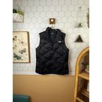 The North Face  Satin Black Down Goose Puffer Vest - Size - Large Photo 1