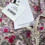 NWT SABINA MUSAYEV Aviva Drapped Floral Mini Dress Sz S Photo 8