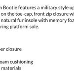 Seven7  tan booties size 9 NIB Photo 4