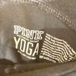 PINK - Victoria's Secret Victorias Secret Pink Small Nation Yoga Netted Ankle Photo 2