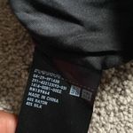 Hana Tijama Silk Blend Long Sleeve Black Dress SIZE XS Photo 3