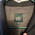 Wild Fable  Black Denim Jacket Photo 1