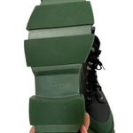 Monse x Both Gao Leather Combat Boots Size 36 Black Photo 7