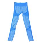 DOYOUEVEN Blue Impact Seamless High Rise Yoga Workout Leggings Pants Size Small Photo 5