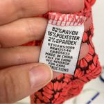 Habitat  Orange Sleeveless Knee Length Fit Flare Dress Womens S Lagenlook Modest Photo 2