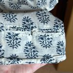 Sundance  Classic Melody Shirt Ivory & Navy Blue Top 100% Cotton Size XS Photo 5