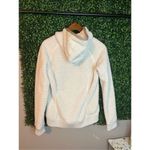 The North Face  Cream Fuzzy Sherpa Teddy Jacket Sz Medium Photo 3