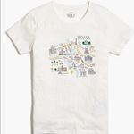 J.Crew Roma Collector Tee Shirt White Photo 0