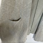 DONNI. Ribbed Sweatercoat Open Front Cardigan One Size Fits All Size M Photo 5