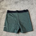 Nike  Pro Dri-Fit Army Green Animal Print Spandex Shorts SIZE S Photo 4