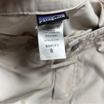 Patagonia  Tan A-Line Mini Skirt Casual Resort Wear Photo 1