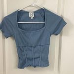 Blue Rain Top Photo 0