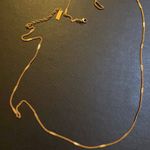 Saint Laurent Long Curb Chain Necklace in Metal Photo 1