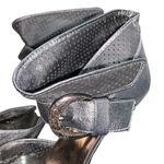 Nicole Miller N by Womens High Heels Peep Toe Stiletto Pumps Black Size 7.5 Photo 9