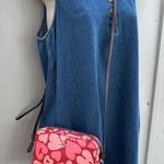 MINI CAMERA BAG WITH COACH HEART PRINT NEW WITHOUT TAGS Photo 6