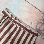 UNIQ USA Striped Ankle pants Brown Size undefined Photo 9